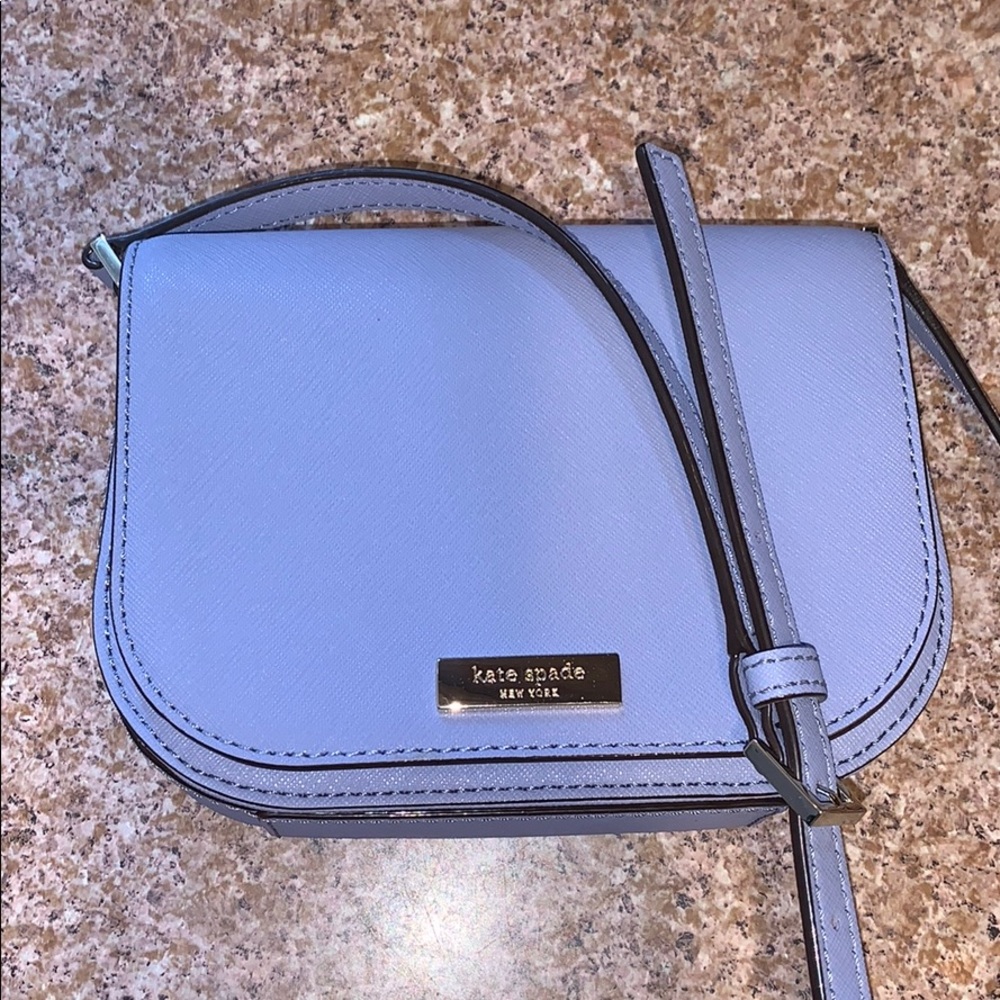 Lavender satchel.. never worn